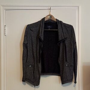 American Eagle Outfitters Charcoal Jacket